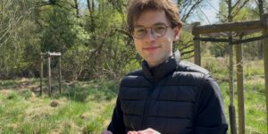 Michał Kułakowski magistrant naszego zakładu